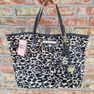 Juicy Couture Leopard Print Tote